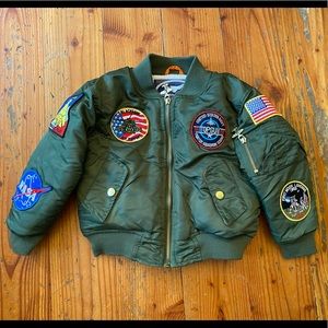 Up and Away Pilot Jacket